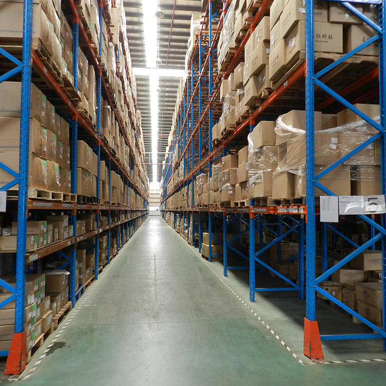 Industrial Heavy-Duty Steel Pallet Racking