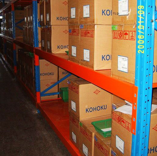 Factory Direct SUNLI SL-MR031 Heavy Duty Q235B Steel Hot-Dip Galvanized Powder Coated Warehouse Racking System Storage Cargo