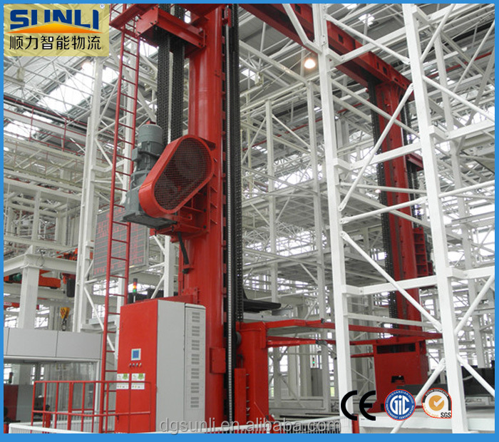 China Factory Direct Automated Storage and Retrieval System(AS/RS) Intelligent Warehousing Management Smart Warehouse Solutions