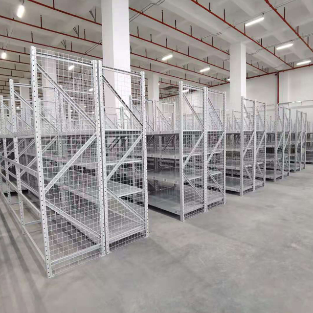 Q235 Standard Heavy-Duty Metal Shelving Storage Rack Pallet Racking Corrosion Protected Powder Coating Industrial Use