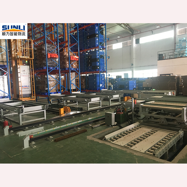 Industrial Heavy Duty ASRS Pallet Rack System for Automated Warehouse Solutions