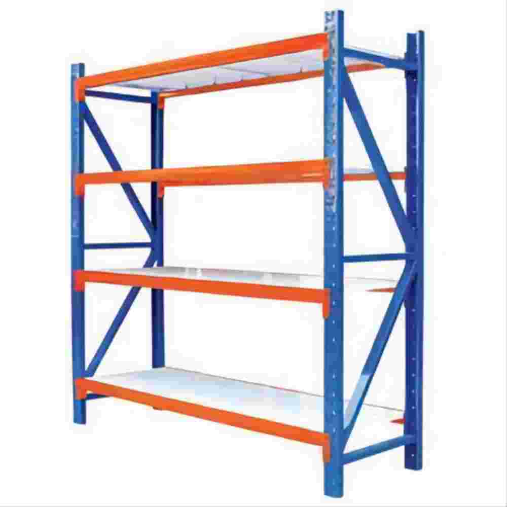 China Factory Heavy Duty Adjustable Garage Steel Rack System Steel Selective Storage Shelving for Warehouse Storage Racking