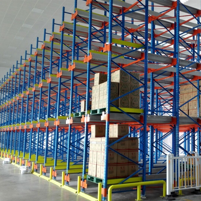 China Factory Heavy Duty Steel Powder Coated Rack Column Protector ISO9001 Certified Model SL-P001 Warehouse Picking Racking