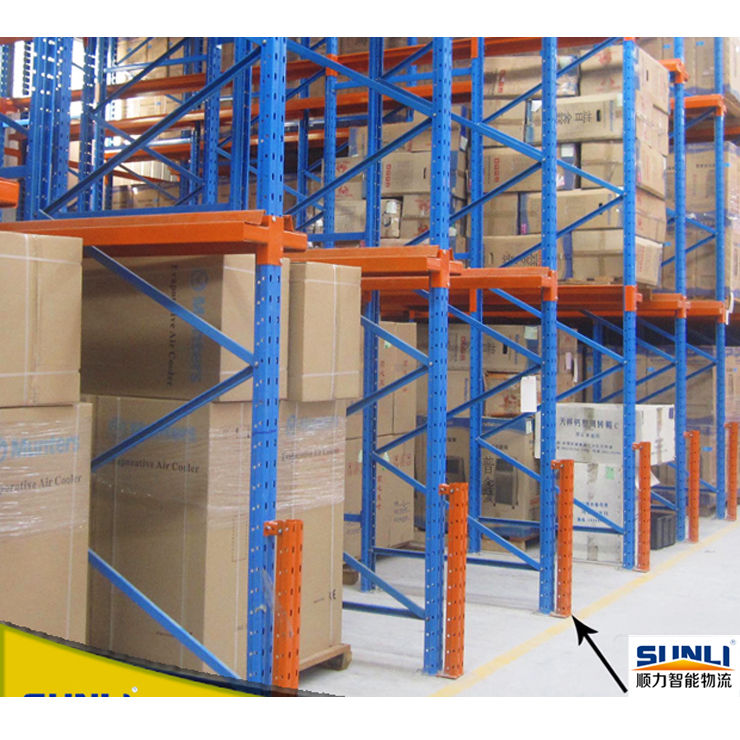 Steel Selective Pallet Storage Racks ESD Protection Plug-In 8