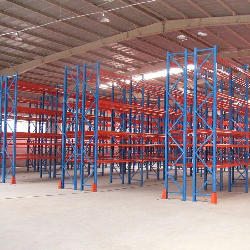 Factory Direct Medium Duty Steel Warehouse Shelving System Storage Garage Selective Racking Shelves Adjustable Anti-Rust