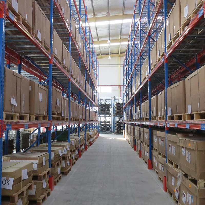 Factory Direct Industrial Heavy-Duty Steel Pallet Racking for Warehouses Stacking Shelves Metal Selective Pallet Storage Shelf