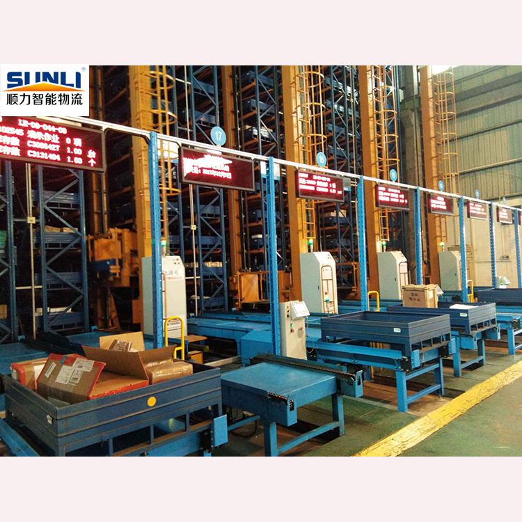 Industrial Heavy Duty ASRS Pallet Rack System for Automated Warehouse Solutions