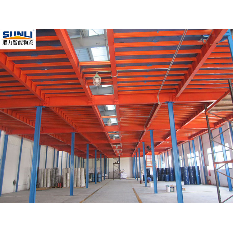 Professional Design Steel Storage Rack Mezzanine Platform