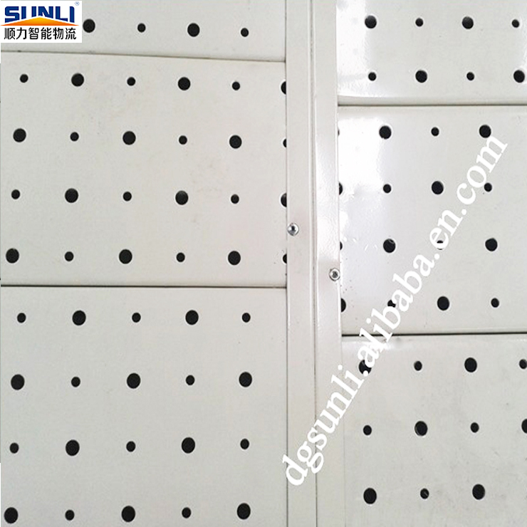 Q235B Steel Perforated Panel for Mezzanine with ISO