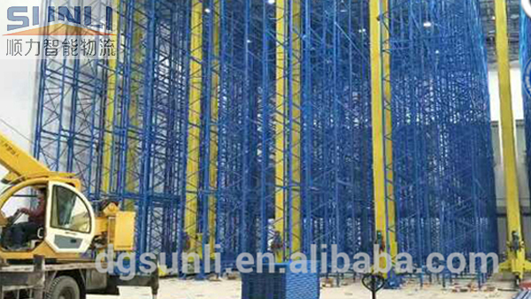 China Factory Direct Automated Storage and Retrieval System(AS/RS) Intelligent Warehousing Management Smart Warehouse Solutions