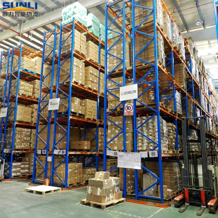 China Manufacturer Industrial-Grade Selective Pallet Rack System 5 Adjustable Efficient Warehouse Storage Customized Shelves
