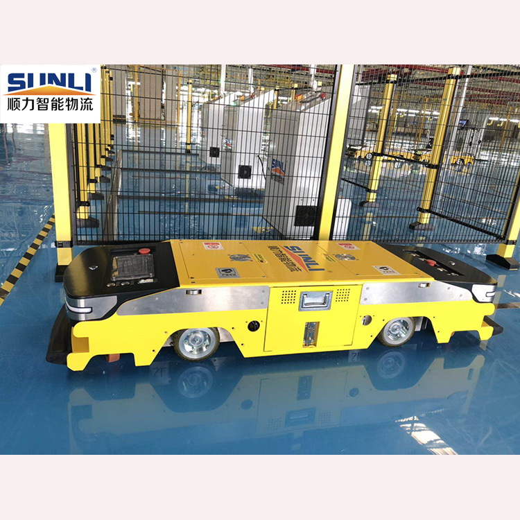 Heavy Duty Dual Direction AGV for Factory Material Transport | Smart Logistics