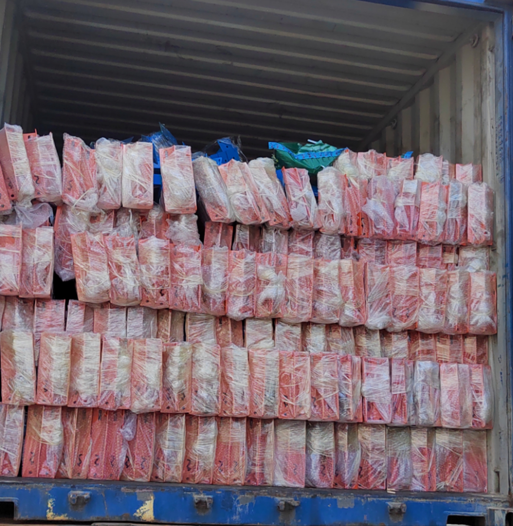 Finished Products in Warehouse