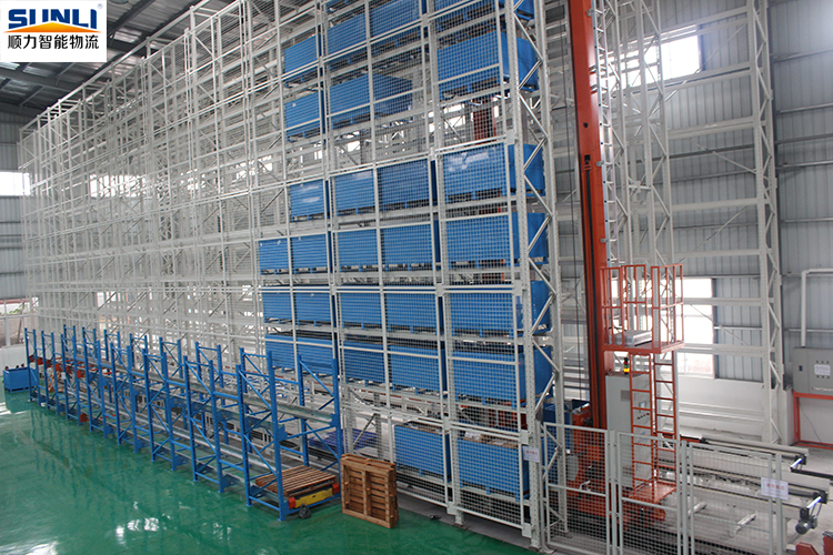 China Factory Direct Automated Storage and Retrieval System(AS/RS) Intelligent Warehousing Management Smart Warehouse Solutions