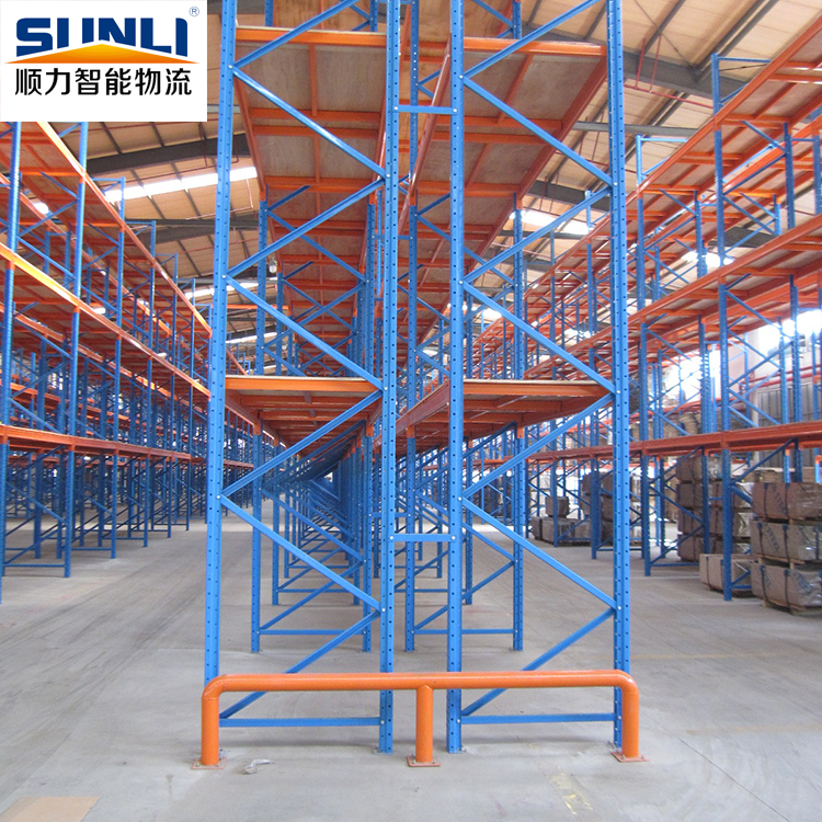 China Factory Heavy Duty Industrial Steel Racking Shelf Warehouse Storage Rack with Powder Coating High Capacity