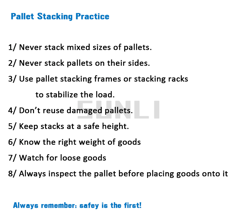 2000KG Payload 2-Way Entry Single Faced Steel Pallet