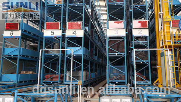 China Factory Direct Automated Storage and Retrieval System(AS/RS) Intelligent Warehousing Management Smart Warehouse Solutions