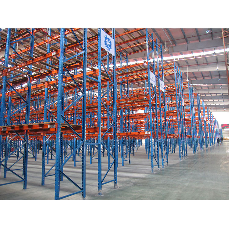 Factory Sell Heavy Duty Steel Pallet Rack Adjustable Warehouse Storage Shelf Metal Selective High Density Pallet Racking Shelves