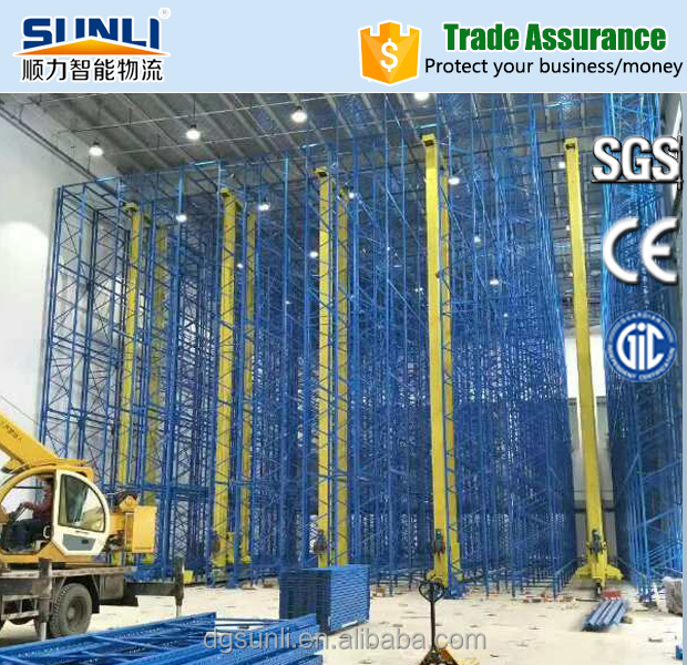 China Factory Direct Automated Storage and Retrieval System(AS/RS) Intelligent Warehousing Management Smart Warehouse Solutions