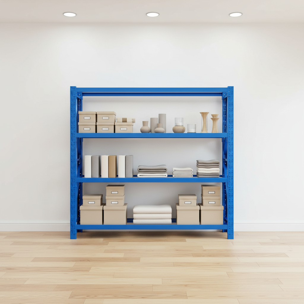 Warehouse Medium Duty Shelf Racking System