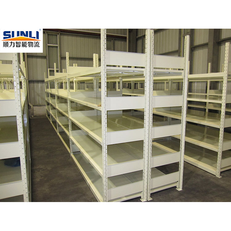 SUNLI Industrial Metal Shelving Plate Type ESD Protection Steel ISO Certified High Capacity 4-Layer Warehouse Storage Rack