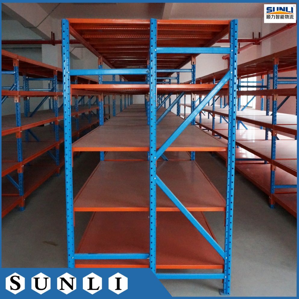 China Factory Heavy Duty Adjustable Garage Steel Rack System Steel Selective Storage Shelving for Warehouse Storage Racking