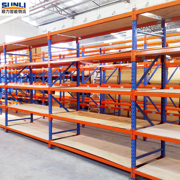 China Factory Heavy Duty Industrial Steel Racking Shelf Warehouse Storage Rack with Powder Coating High Capacity