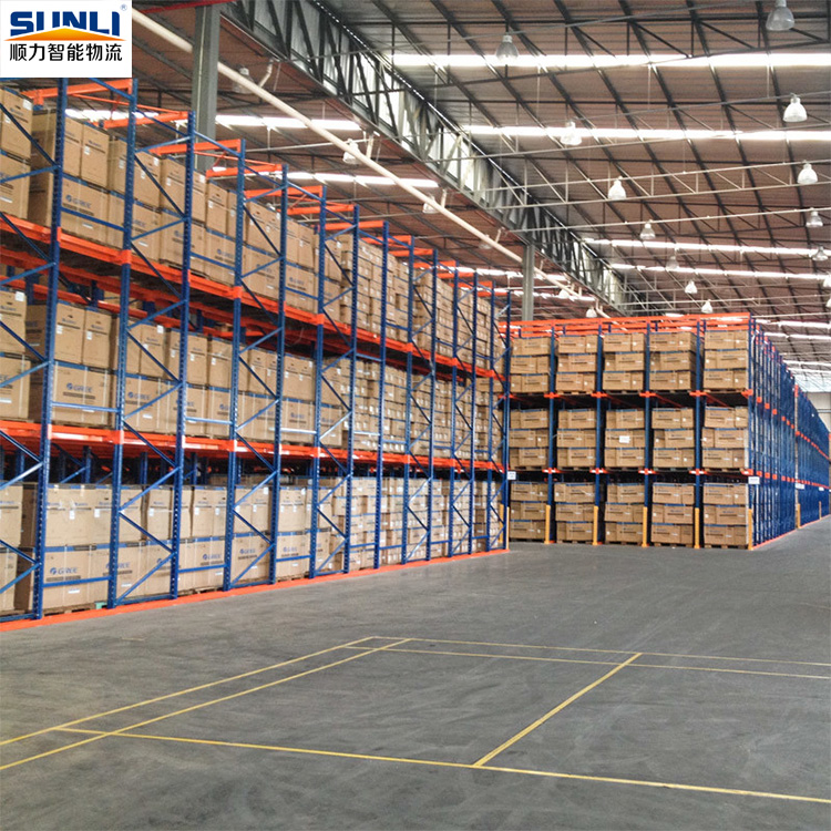 Adjustable Steel Multi-tier ESD Protected Heavy Duty Pallet Storage Shelves