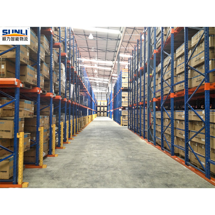 China Factory Direct Heavy Duty Drive-In Pallet Racking System Storage Solution Warehouses Shelving Cargo Storage Equipment