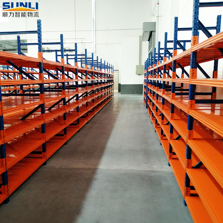 Factory 4-Layer Adjustable Steel Rack 500kg CE Certified Electrostatic Powder Coated Plug-In Corrosion Protected Garage