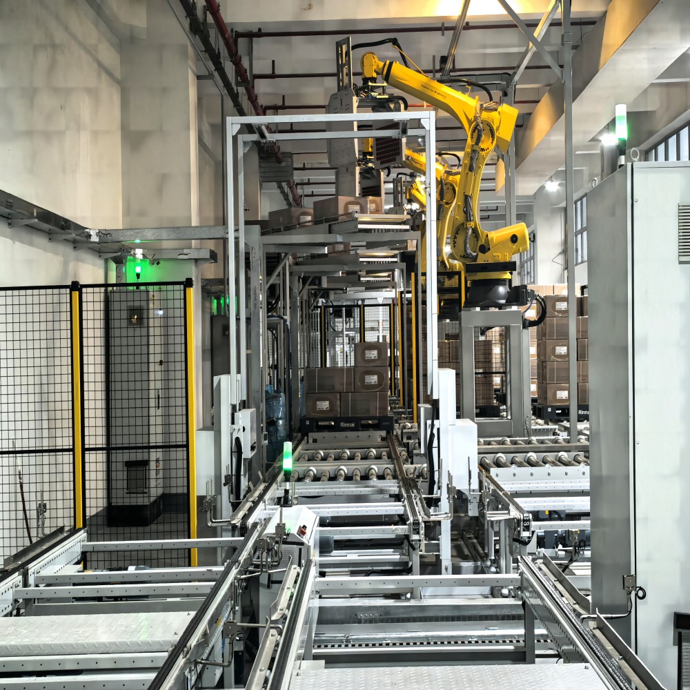 Intelligent Logistics Distribution Warehouse System for All Types of Material