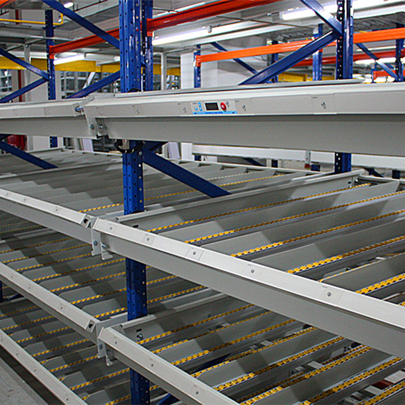 Customizable Heavy Duty Gravity Pallet Racking 5-Layer ESD Protection Adjustable Steel Bolt Powder Coating Industrial Rack