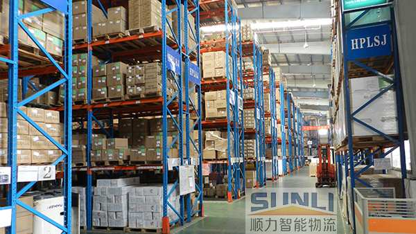Factory Direct Adjustable Steel Beam Selective Pallet Rack ESD Protection 8-Layer High Payload Capacity Powder Coated Anti-Rust