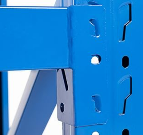 Steel 5 Layer Medium Duty Anti-Rust Shelving Rack System for Industrial Warehouse Storage