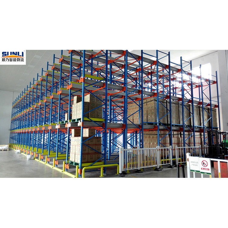 Drive-Through Shuttle Pallet