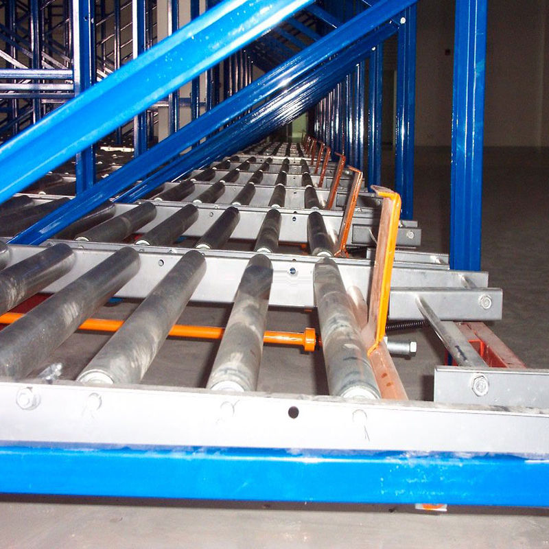 SUNLI Customizable Heavy Duty Gravity Pallet Racking 5-Layer ESD Protection Adjustable Steel Bolt Powder Coating Industrial Rack
