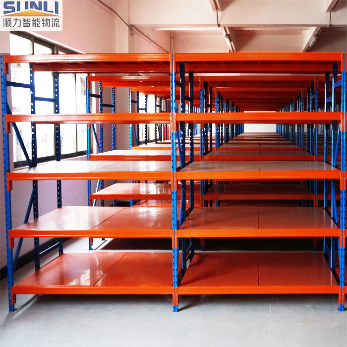 Q235 Standard Heavy-Duty Metal Shelving Storage Rack Pallet Racking Corrosion Protected Powder Coating Industrial Use