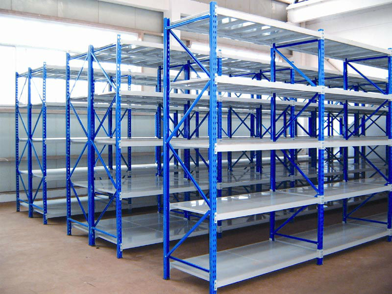 Long Span Shelving System for Industrial Warehousing