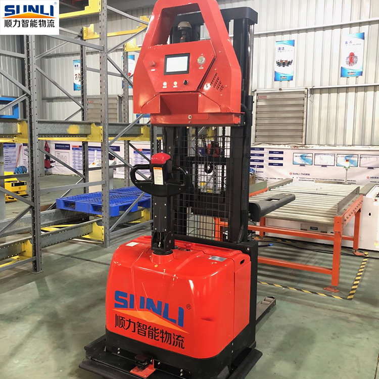 Automated Forklift with Laser Navigation System