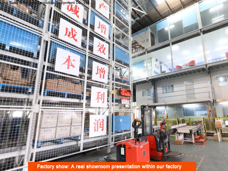 Factory Storage Yard