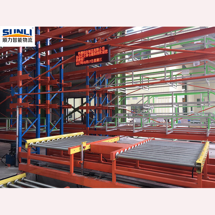 Industrial Heavy Duty ASRS Pallet Rack System for Automated Warehouse Solutions