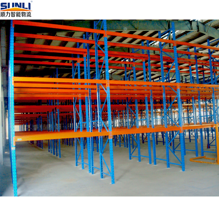 Steel Selective Pallet Storage Racks ESD Protection Plug-In 5