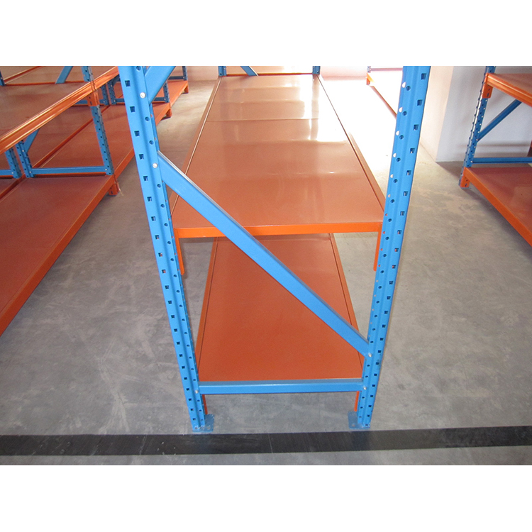 Factory Direct Medium Duty Steel Warehouse Shelving System Storage Garage Selective Racking Shelves Adjustable Anti-Rust
