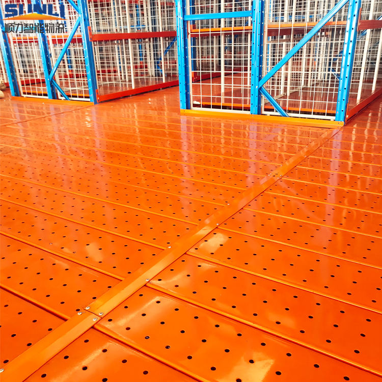 Q235B Steel Perforated Panel for Mezzanine with ISO