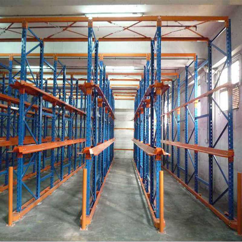 Factory Direct Heavy Duty Radio Shuttle Racking System Warehouse Steel Pallet Drive-In Racks High Capacity Storage Equipment