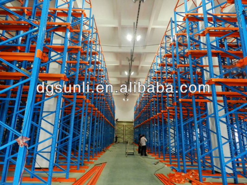 Pallet Selective Storage Stackable Factory Rack with Multi-Layer Design Q235B Steel 800KG Capacity for Warehouse