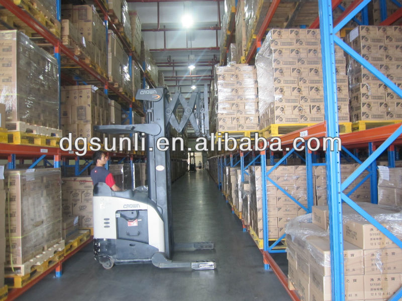 Adjustable Steel Multi-tier ESD Protected Heavy Duty Pallet Storage Shelves