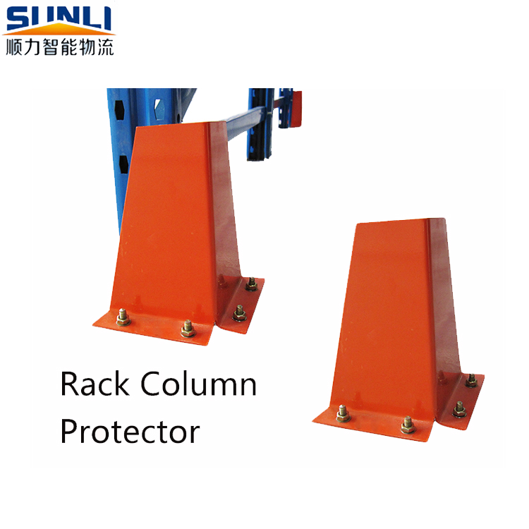 China Factory Sale Heavy Duty Steel Rack Column Protector for Warehouse Storage Racks Corner Protector for Uprights