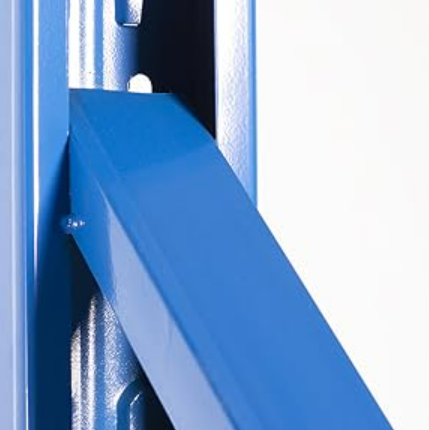 Industrial 5-Layer Medium Duty Cold Rolled Steel Shelf Rack with Corrosion Protection for Warehouse Organization