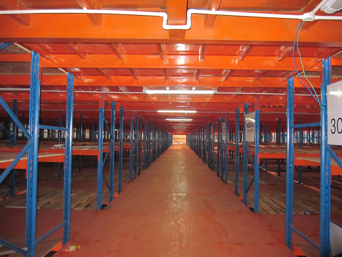 Q235B Steel Perforated Panel for Mezzanine with ISO